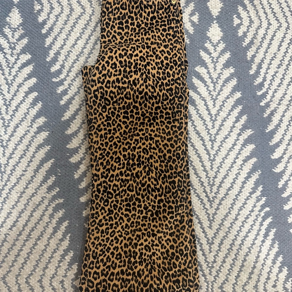 Crewcuts Animal Print Corduroy Pants size 8
